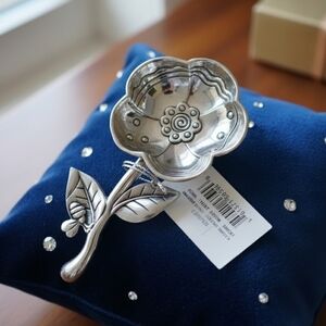 Ganz Silver "The Everything Spoon" spoonrest teabag holder/ 1 TBSP measure